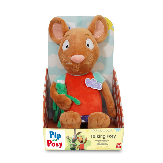 Posy Talking Plush