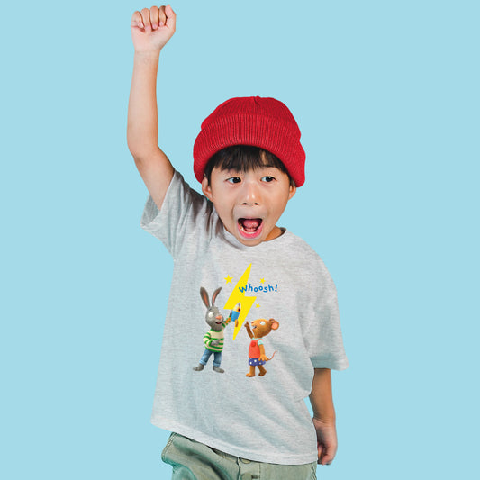 Whoosh Grey Marl T-Shirt