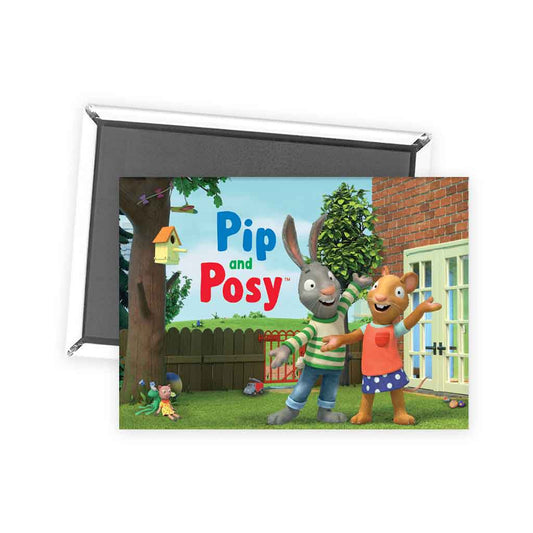 Pip and Posy Garden Pose Magnet