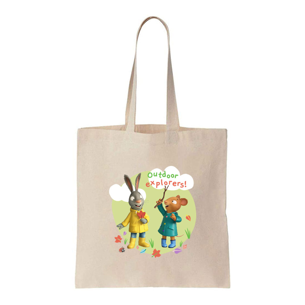 Pip and Posy Outdoor Explorers! Tote Bag