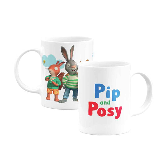 Pip and Posy with Friends Mug