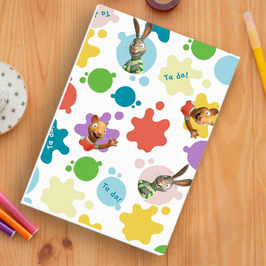 Pip and Posy Ta Da! A5 Notepad