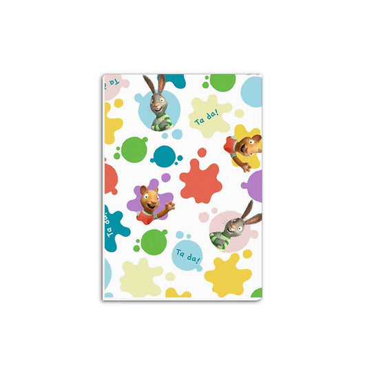 Pip and Posy Ta Da! A5 Notepad