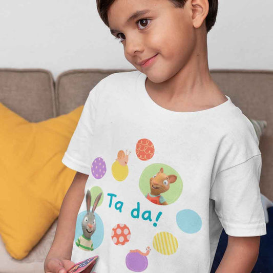 Pip and Posy Ta Da! T-Shirt