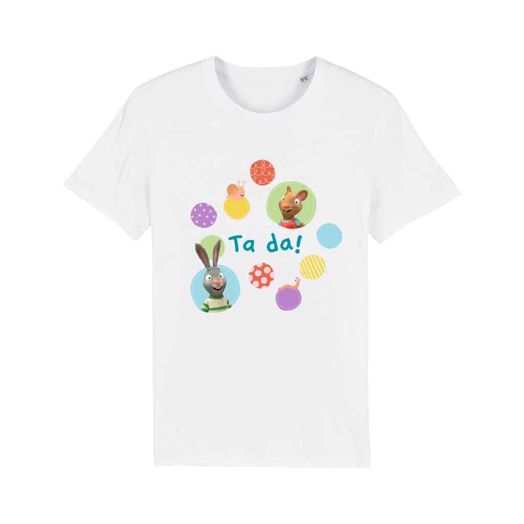 Pip and Posy Ta Da! T-Shirt