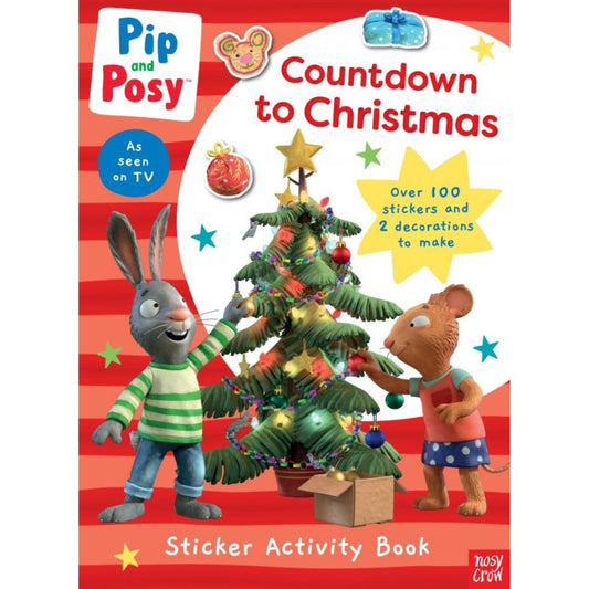 Pip and Posy - Countdown to Christmas