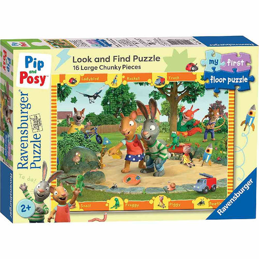 Pip and Posy My first floor puzzle